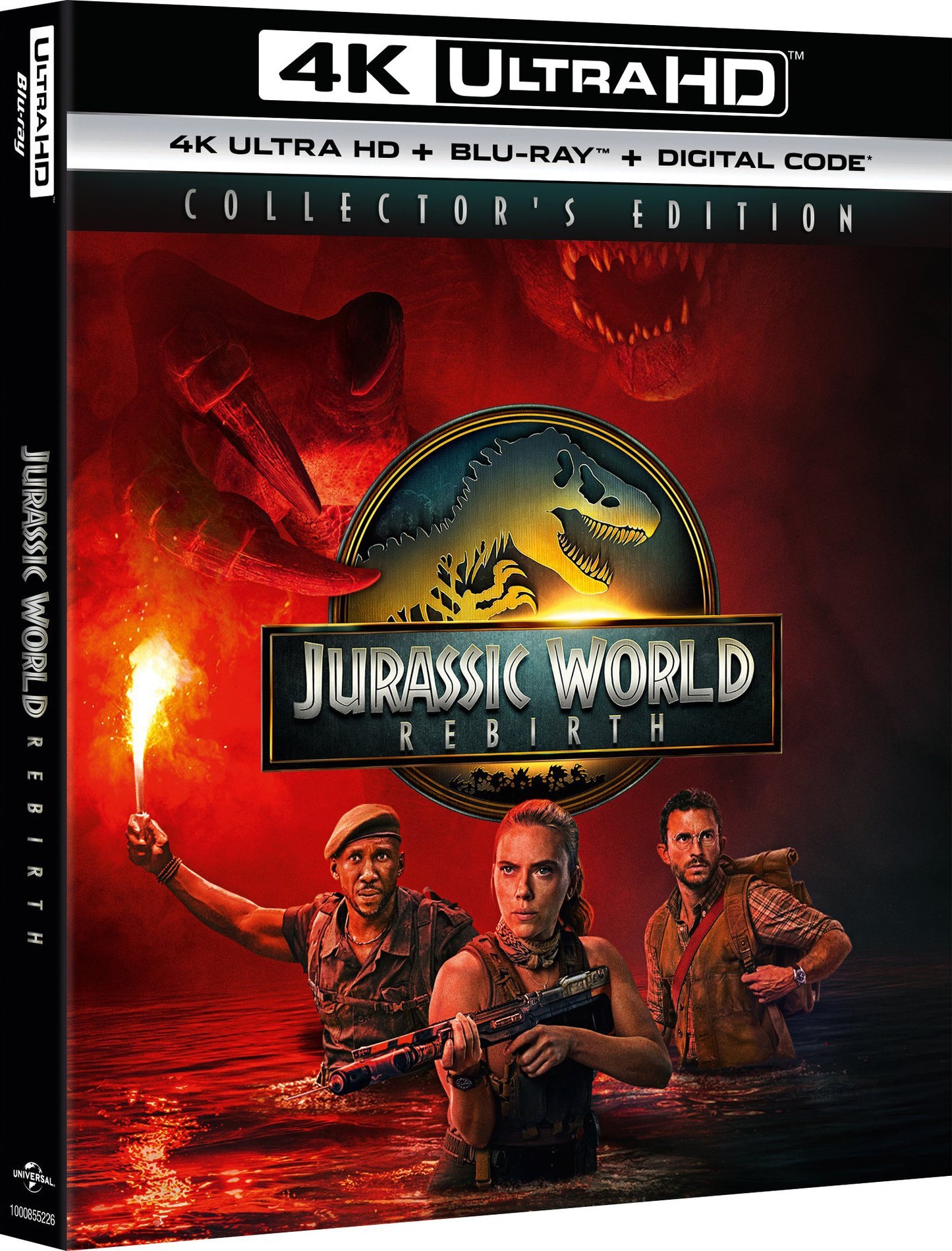 Jurassic World: Rebirth 4K