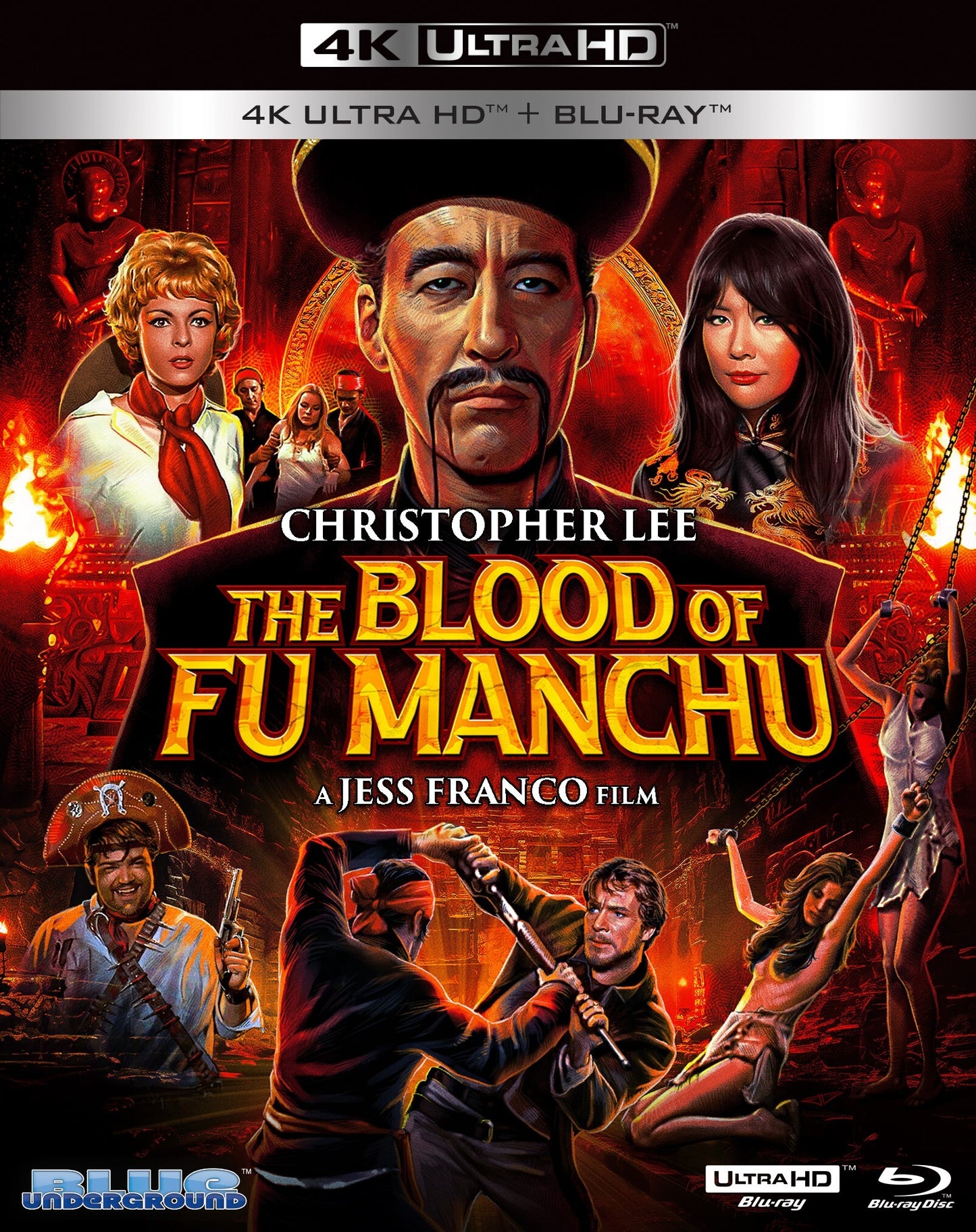 The Blood of Fu Manchu 4K
