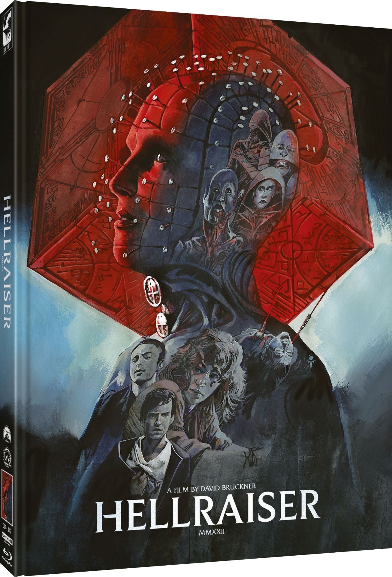 Hellraiser: The Castle of Hell 4K DigiBook - Cover A (2022