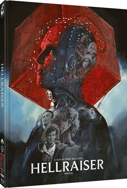 Hellraiser: The Castle of Hell 4K DigiBook - Cover A (2022)(Germany)