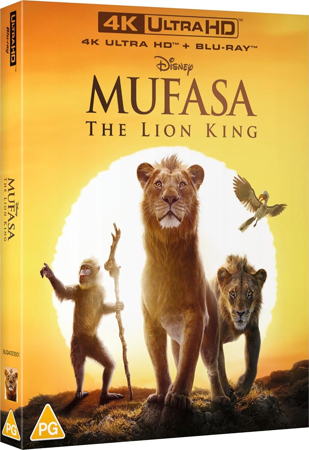 Mufasa: The Lion King 4K (2024)