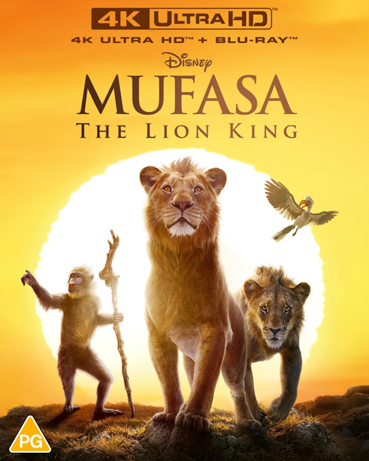 Mufasa: The Lion King 4K (2024)