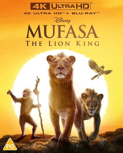 Mufasa: The Lion King 4K (2024)