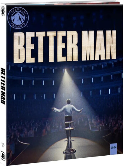 Better Man 4K: Paramount Presents #48 (Exclusive)