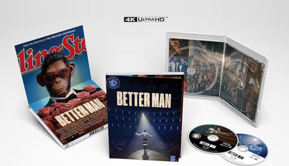 Better Man 4K: Paramount Presents #48 (Exclusive)