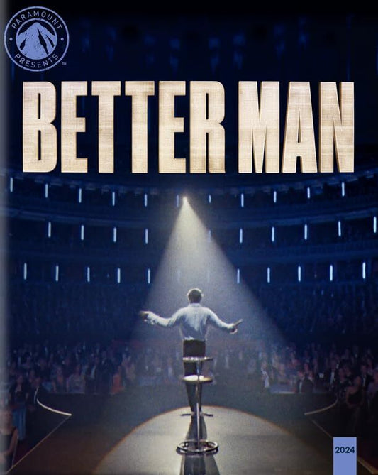 Better Man 4K: Paramount Presents #48 (Exclusive)