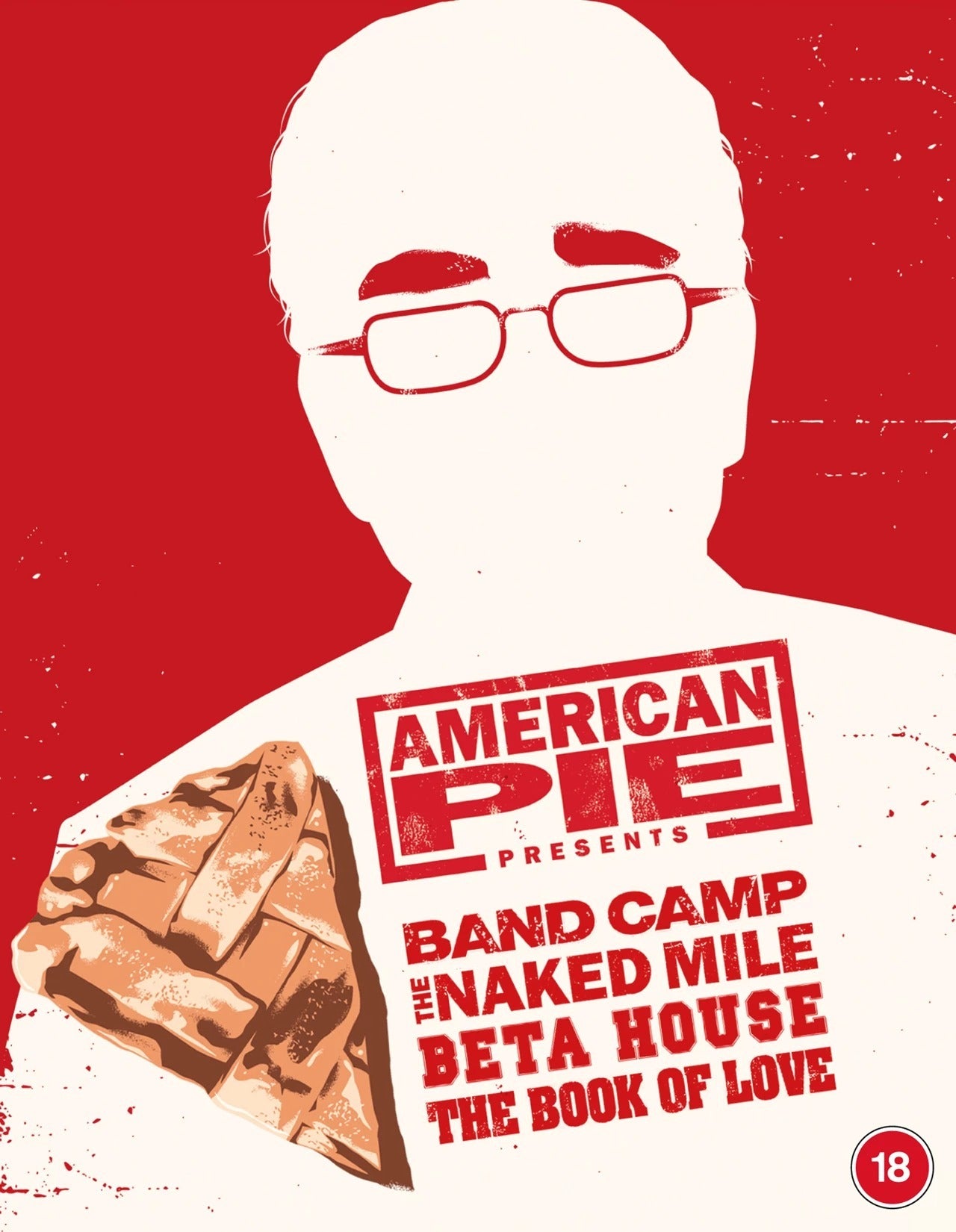 American Pie: Band Camp / The Naked Mile / Beta House / The Book of Love - Limited Edition (UK)
