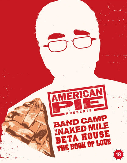 American Pie: Band Camp / The Naked Mile / Beta House / The Book of Love - Limited Edition (UK)