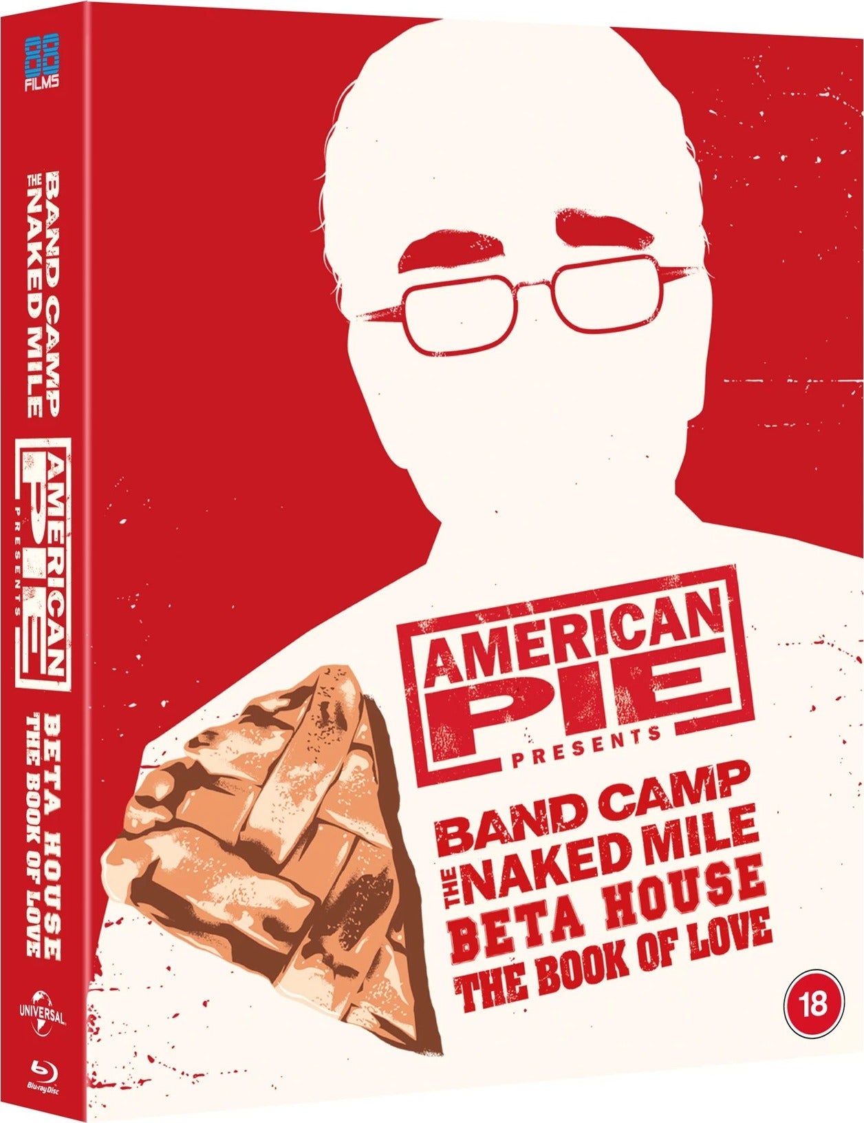 American Pie: Band Camp / The Naked Mile / Beta House / The Book of Love - Limited Edition (UK)