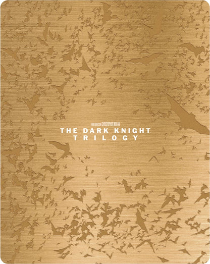 The Dark Knight 4K Trilogy 1-Click SteelBook (UK)