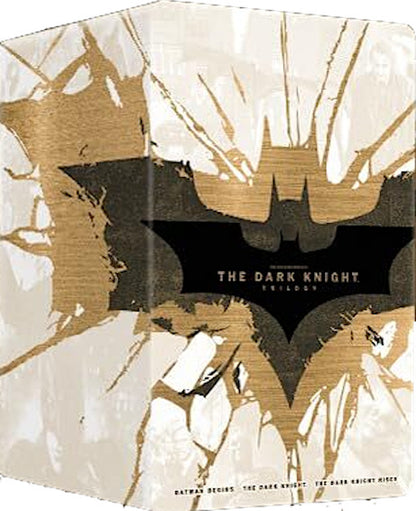 The Dark Knight 4K Trilogy 1-Click SteelBook (UK)
