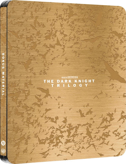 The Dark Knight 4K Trilogy 1-Click SteelBook (UK)