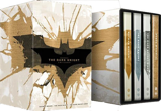 The Dark Knight 4K Trilogy 1-Click SteelBook (UK)