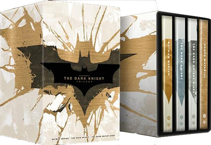 The Dark Knight 4K Trilogy 1-Click SteelBook (UK)