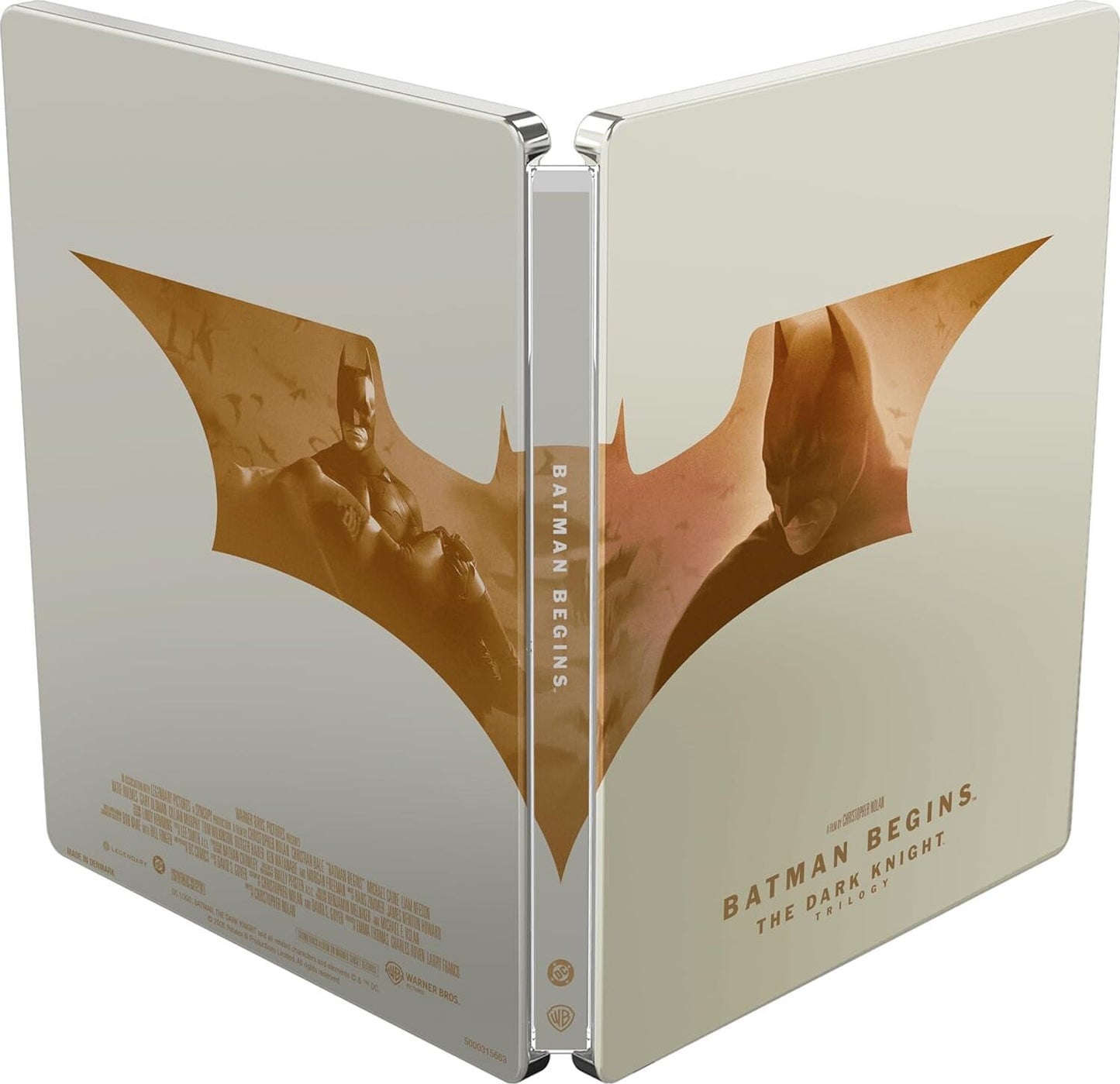 The Dark Knight 4K Trilogy 1-Click SteelBook (UK)