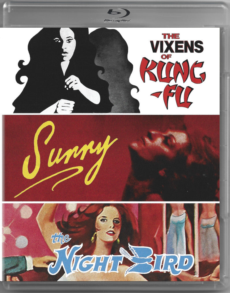 Vixens of Kung Fu / Night Bird / Sunny: Limited Edition (PEEK-027)(Exclusive)*