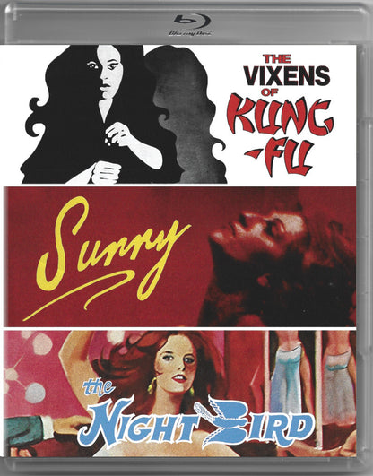 Vixens of Kung Fu / Night Bird / Sunny: Limited Edition (PEEK-027)(Exclusive)*