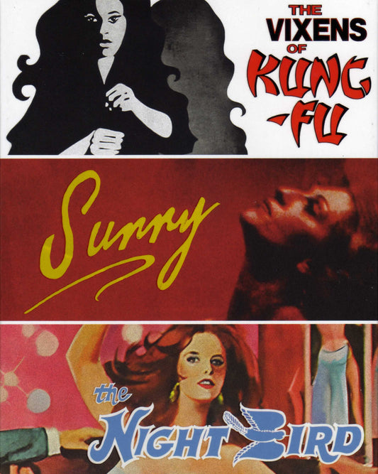 Vixens of Kung Fu / Night Bird / Sunny: Limited Edition (PEEK-027)(Exclusive)*