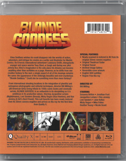 Blonde Goddess: Limited Edition (QX-016)(Exclusive)*