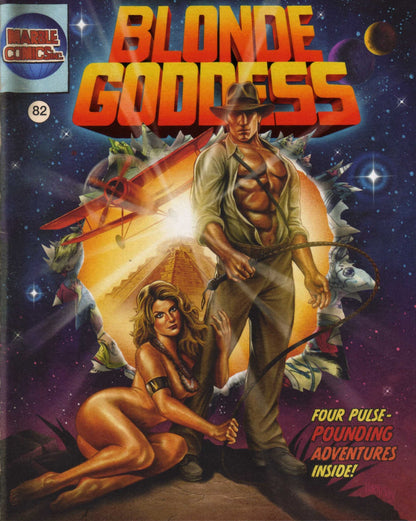 Blonde Goddess: Limited Edition (QX-016)(Exclusive)*