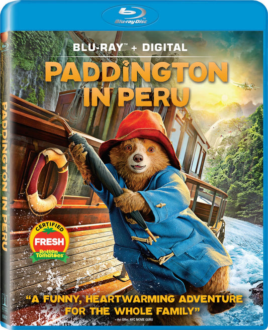 Paddington in Peru