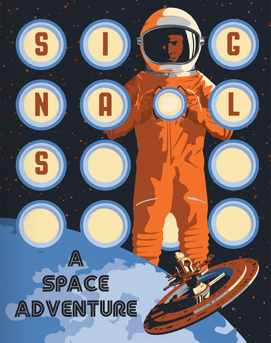 Signals: A Space Adventure / In the Dust of the Stars: Limited Deluxe Edition - Cover C (DC-034)(Exclusive)*
