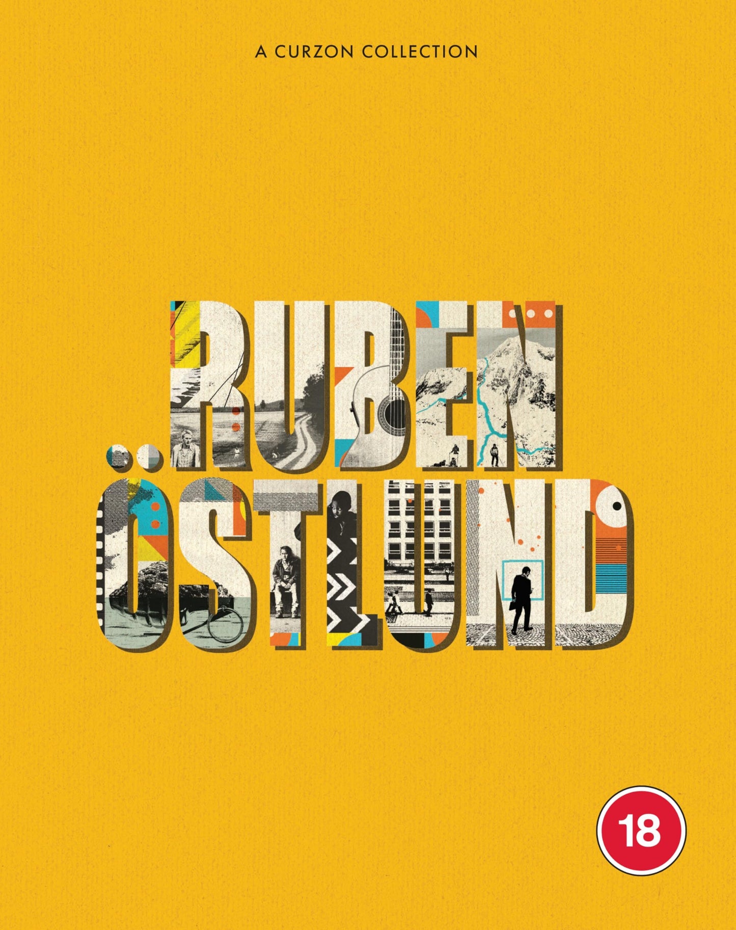 Ruben Ostlund: A Curzon Collection DigiPack - Standard Edition (UK)