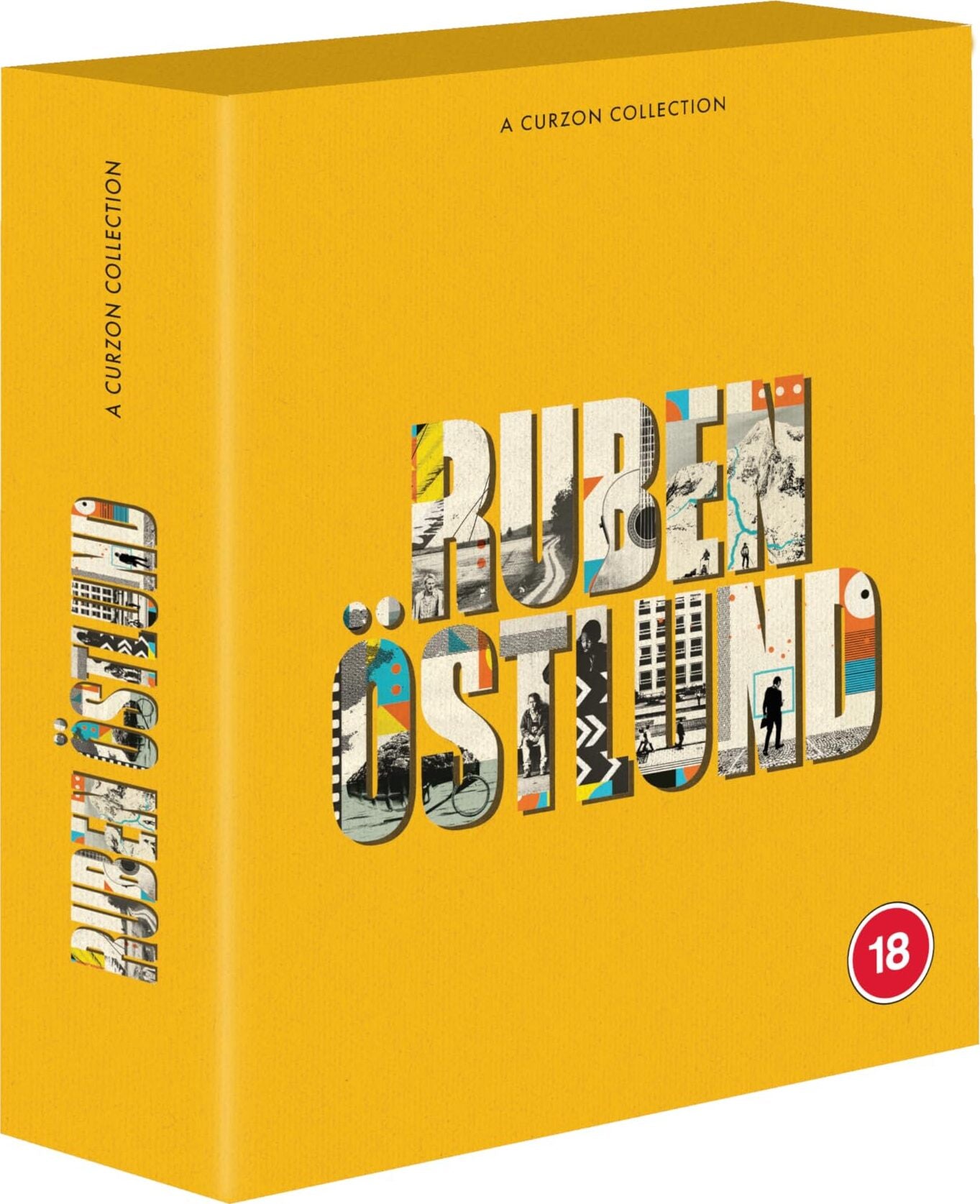 Ruben Ostlund: A Curzon Collection DigiPack - Standard Edition (UK)