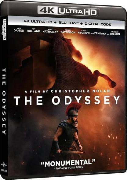 [Pre-Order] The Odyssey 4K (2026)