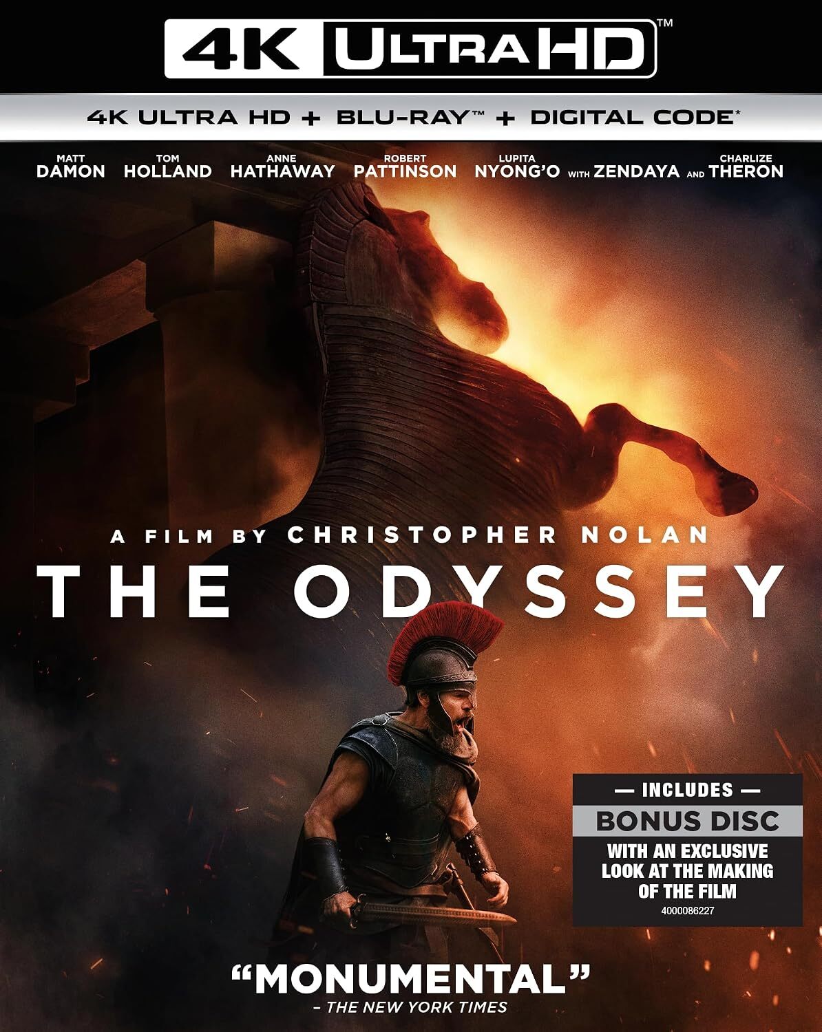 [Pre-Order] The Odyssey 4K (2026)