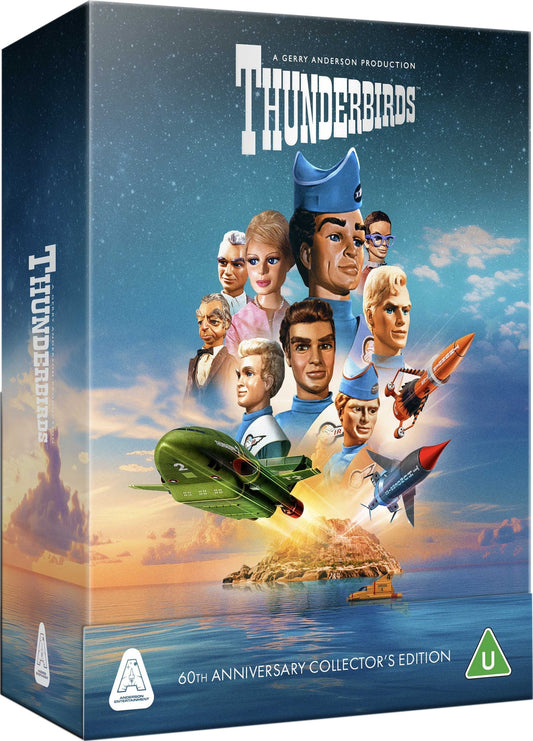 Thunderbirds: The Complete Collection Limited Collectors Edition DigiPack (UK)