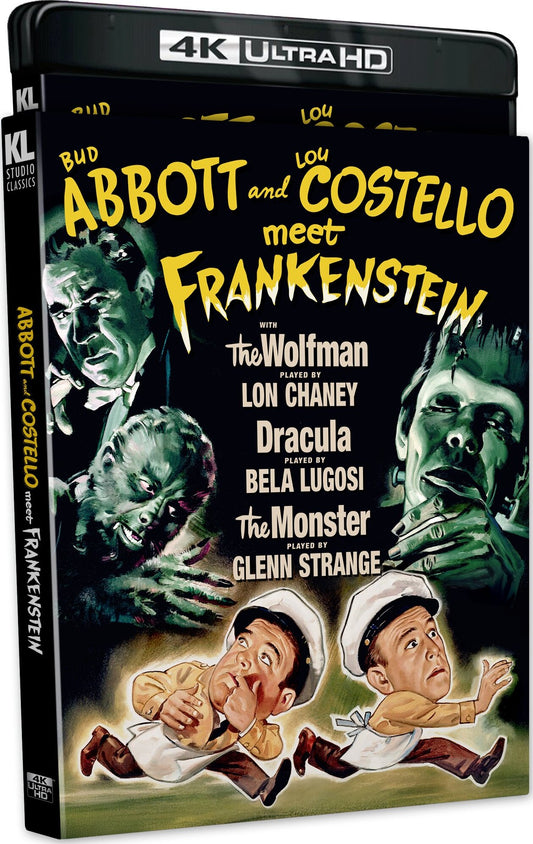 Abbott and Costello Meet Frankenstein 4K