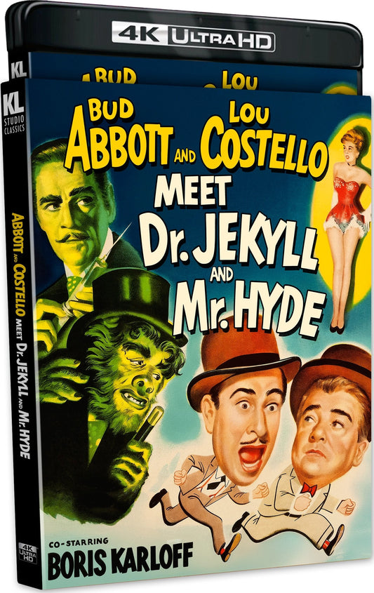Abbott and Costello Meet Dr. Jekyll and Mr. Hyde 4K