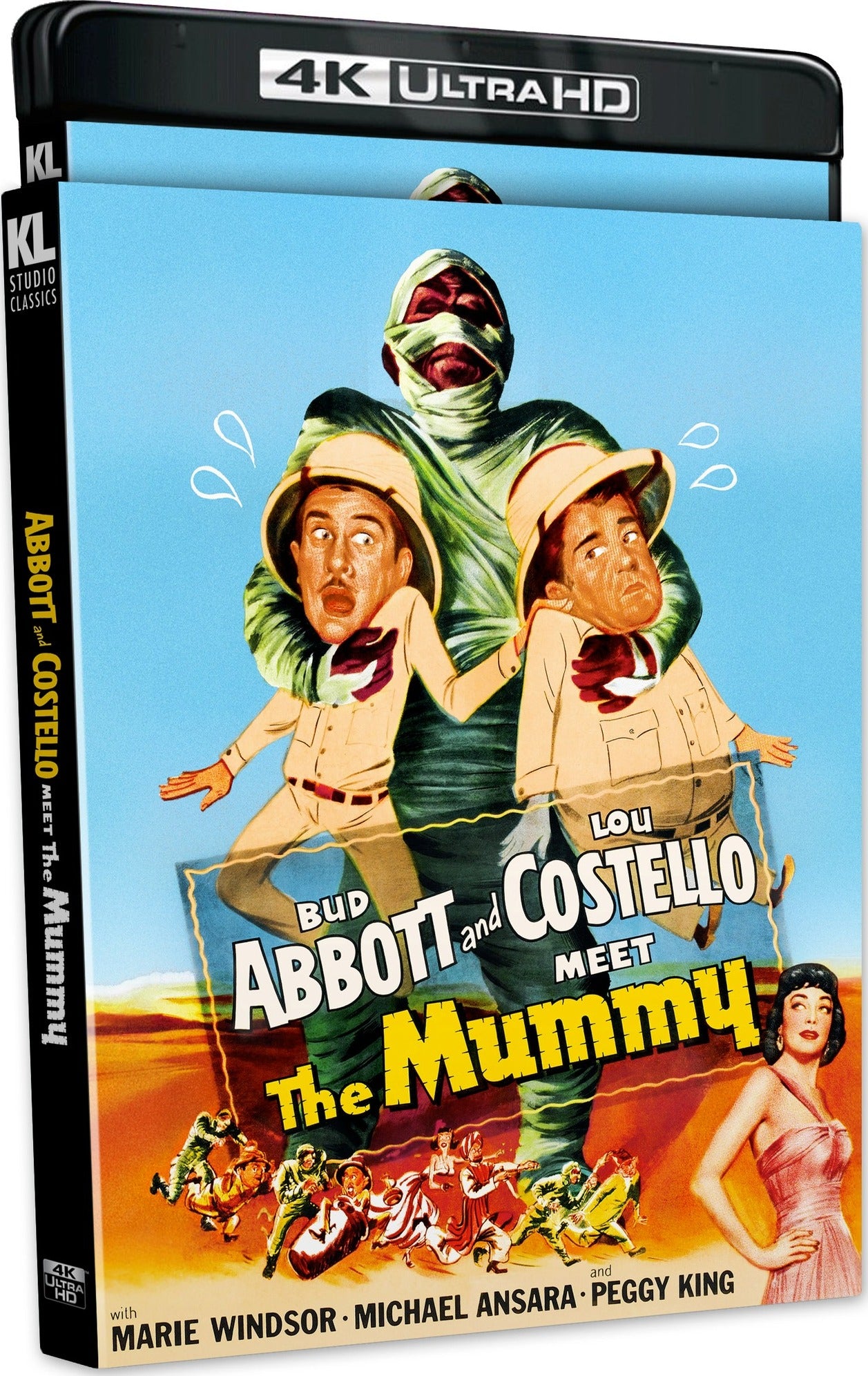 Abbott and Costello Meet the Mummy 4K