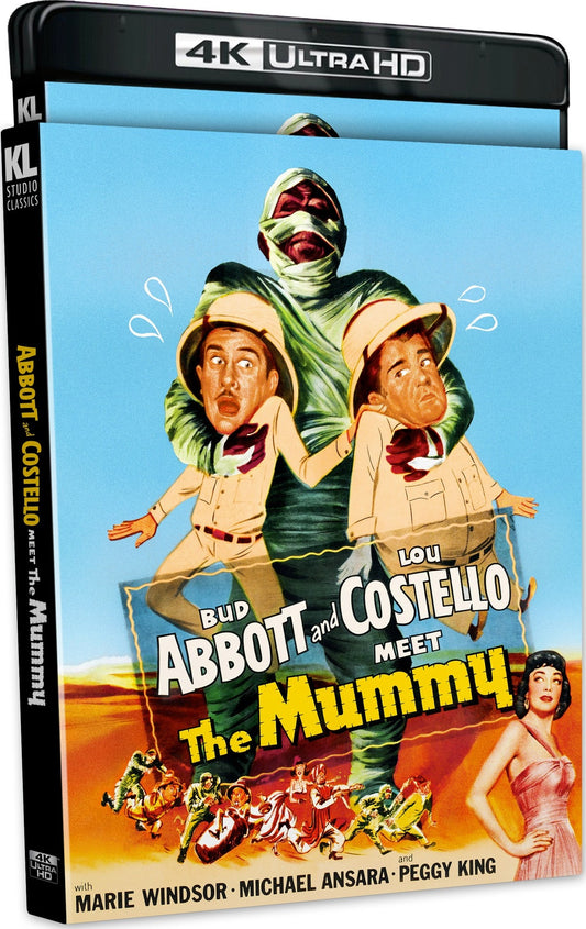 Abbott and Costello Meet the Mummy 4K