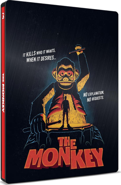 The Monkey 4K SteelBook (2025)(UK)