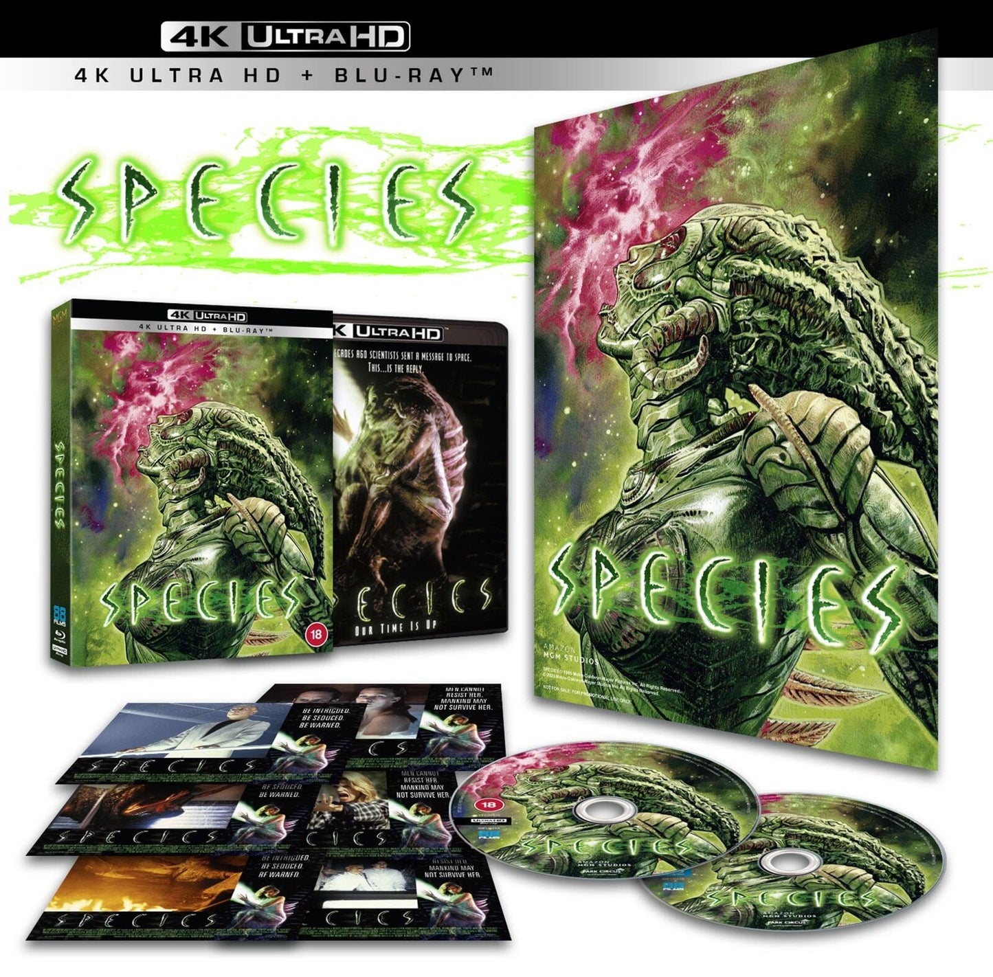 Species 4K: Limited Edition (1995)(UK)