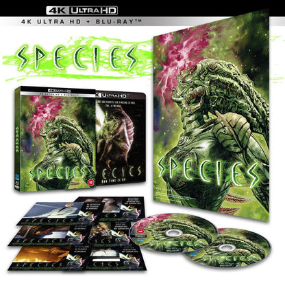 Species 4K: Limited Edition (1995)(UK)