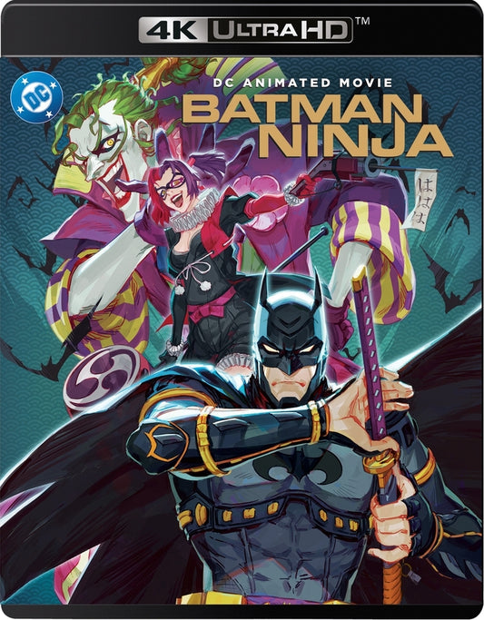 Batman Ninja 4K