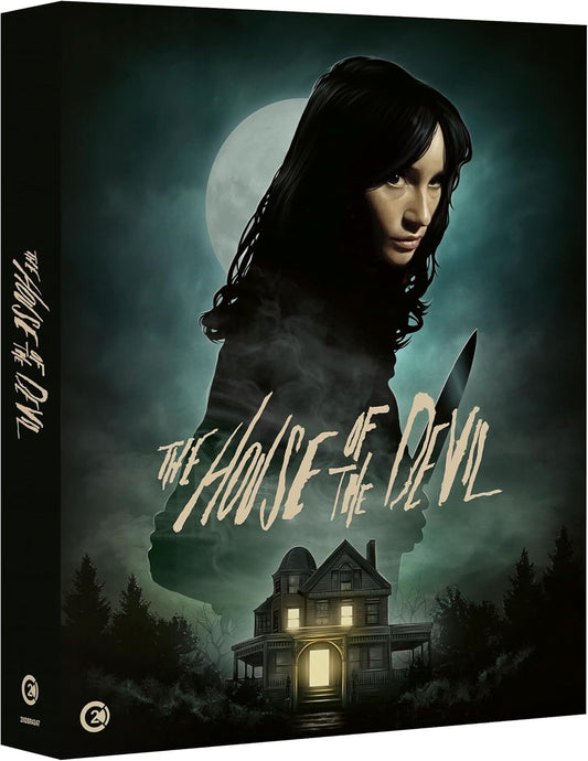 The House of the Devil: Limited Edition DigiPack (UK)