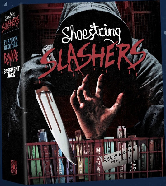 Shoestring Slashers: Volume 1 - Limited Deluxe Edition (TV-SS-001)(Exclusive)
