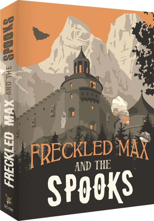 Freckled Max and the Spooks: Limited Deluxe Edition (DC-035)(Exclusive)*