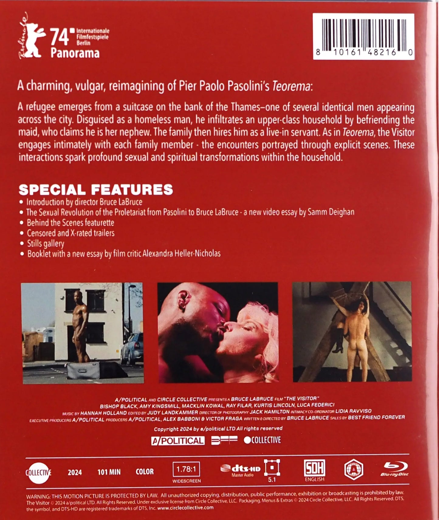 The Visitor: Limited Edition (2024)(CC-011)(Exclusive)*