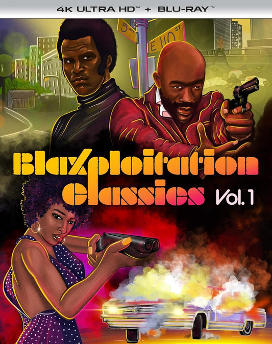 Blaxploitation Classics: Volume 1 4K
