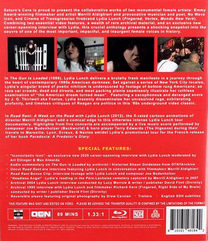 Lydia Lunch: The Gun is Loaded / Road Rant: Limited Edition (SC-045)(Exclusive)*