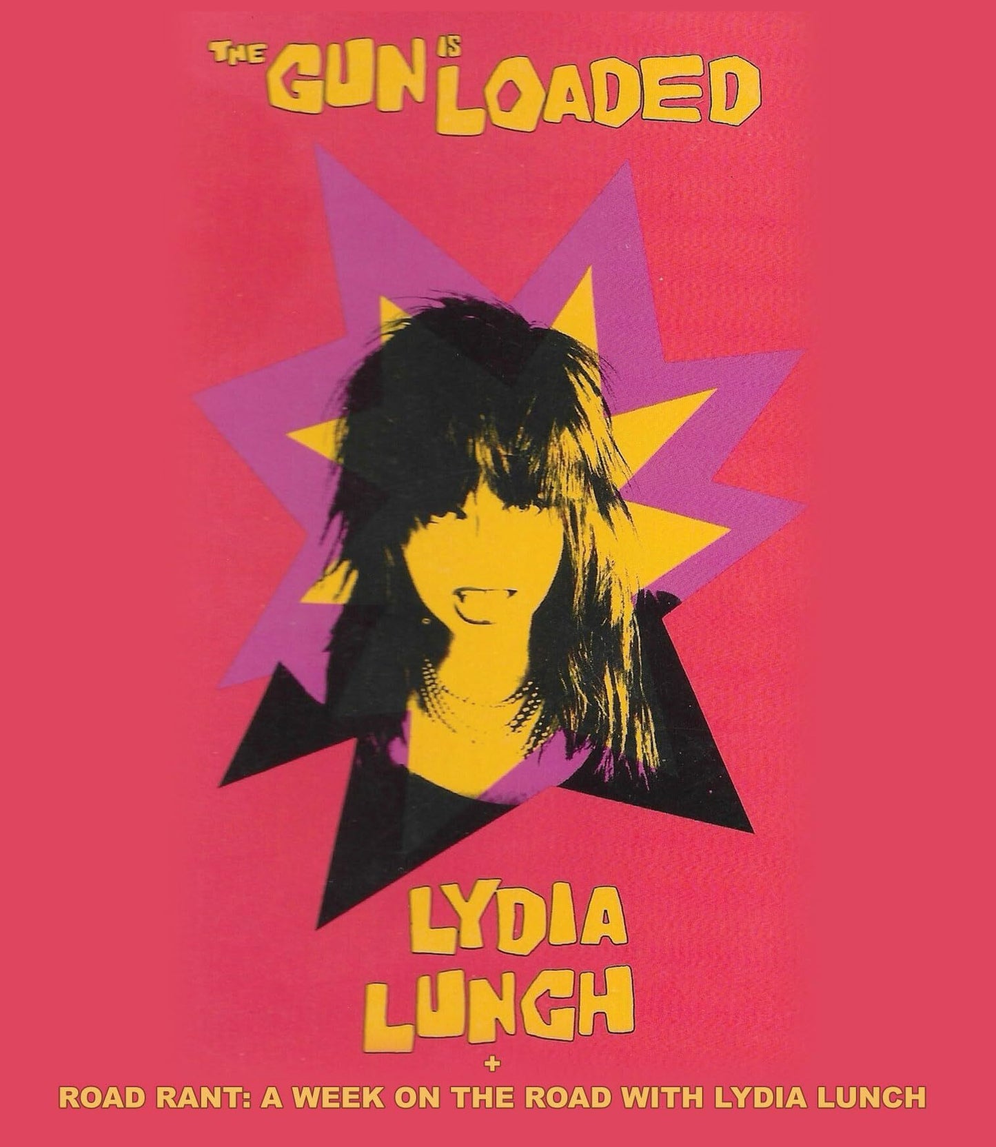 Lydia Lunch: The Gun is Loaded / Road Rant: Limited Edition (SC-045)(Exclusive)*