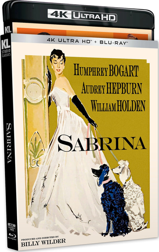 Sabrina 4K (1954)
