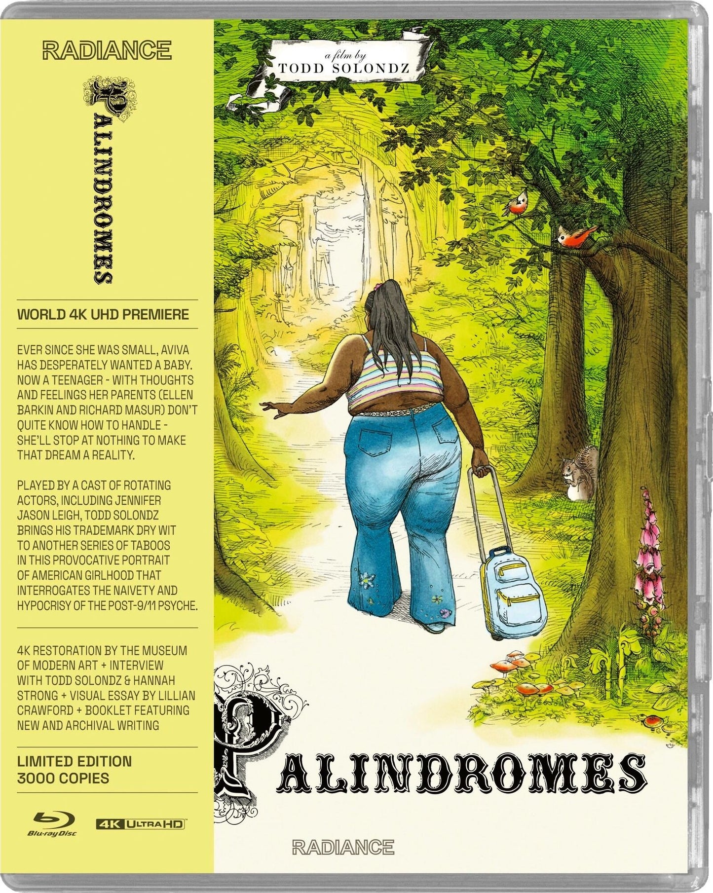 Palindromes 4K: Limited Edition