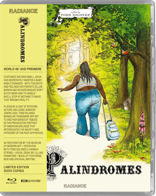 Palindromes 4K: Limited Edition