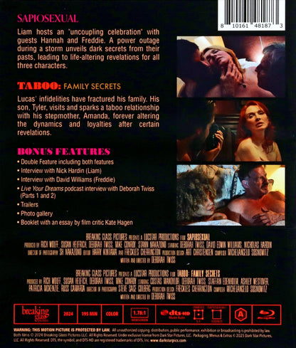 Sapiosexual / Taboo: Family Secrets - Limited Edition (DS-027)(Exclusive)*